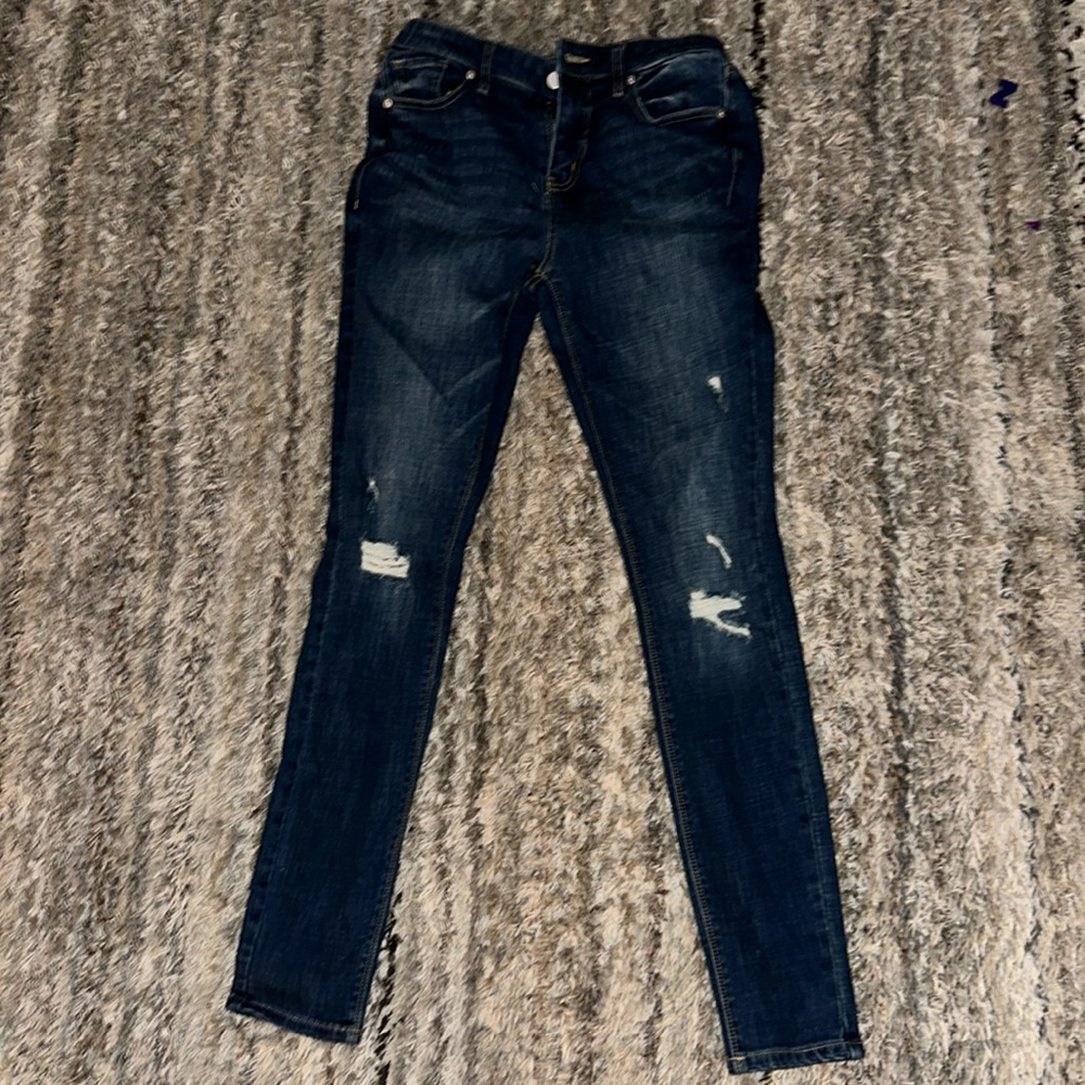 New York and Company Mid Rise Skinny Jeans